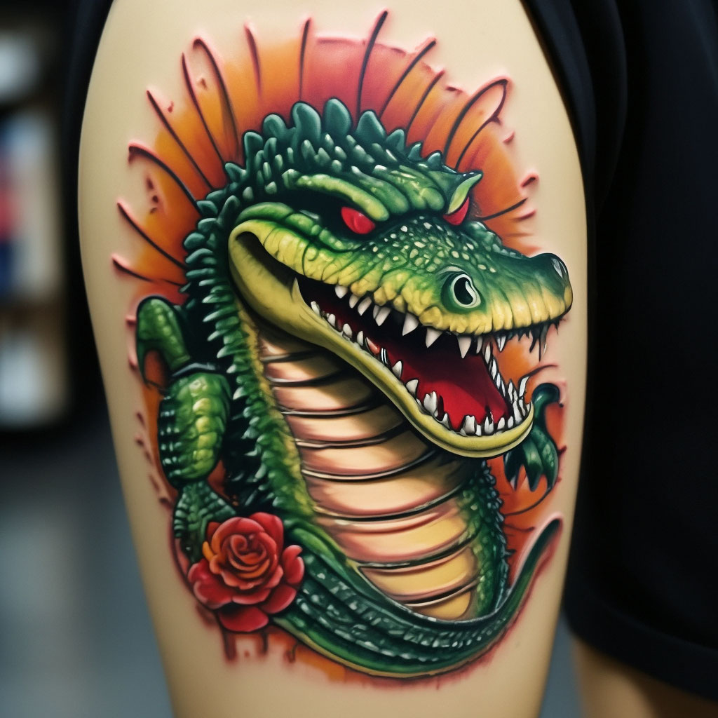 Browse alligator tattoos