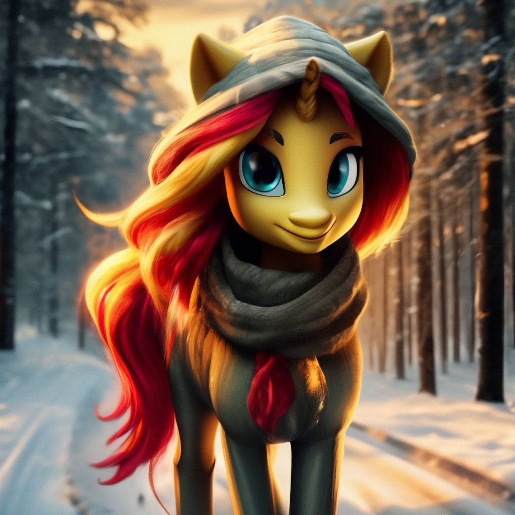 Sunset Shimmer my little pony …