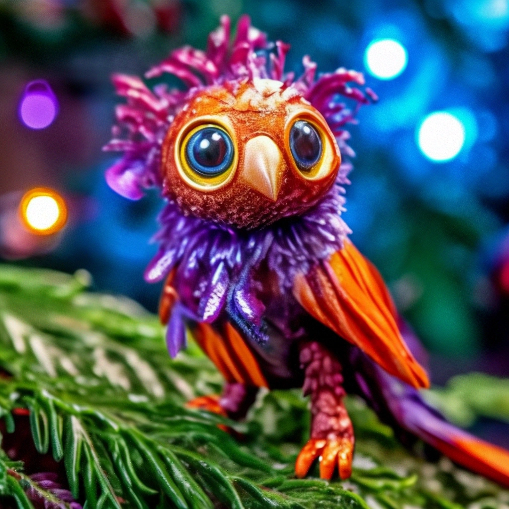 "🐤The world of alien birds🐦 creep four-legged funny eyed strange alien ...
