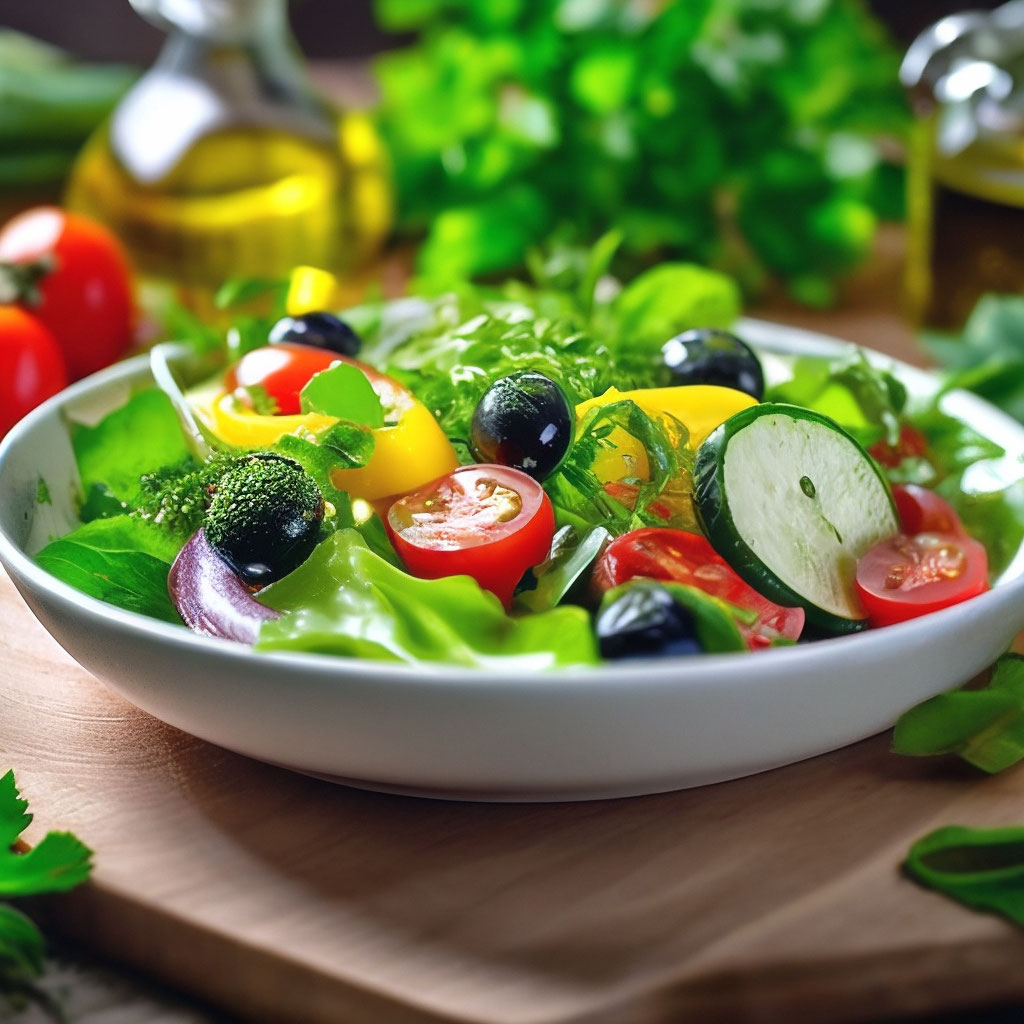 Овощные диетические салаты для похудения – Еда – Домашний