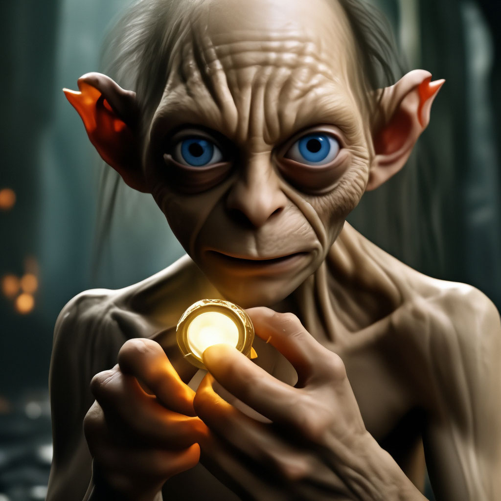 Gollum | Картинки, Лицо, Средиземье