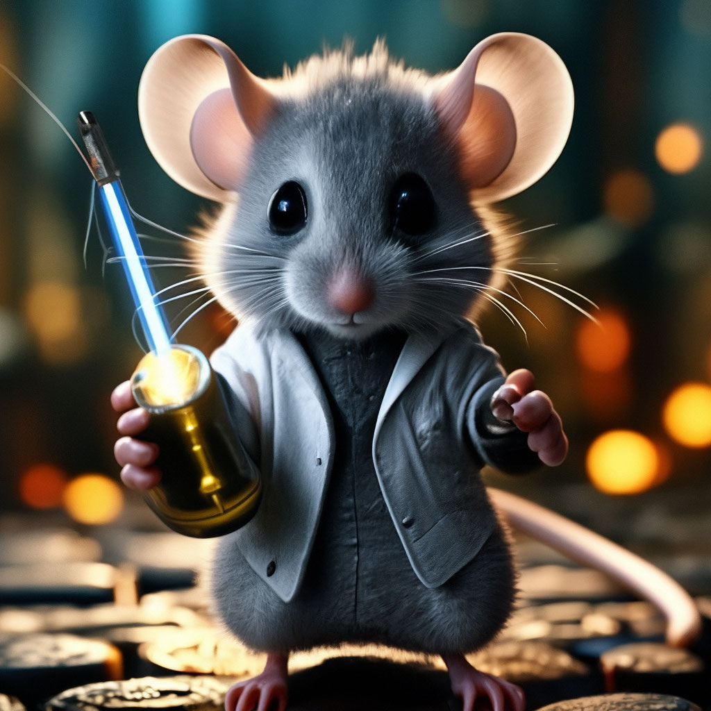 Mad Scientist Cartoon Rat Pictures
