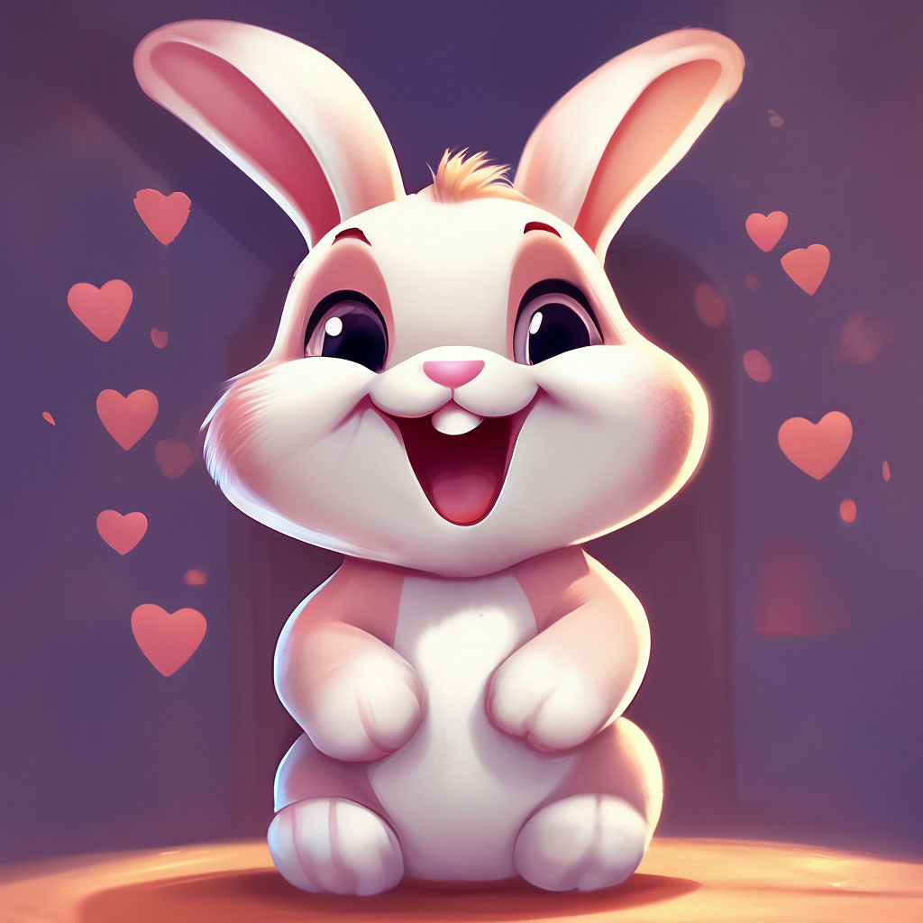 Bunny smile