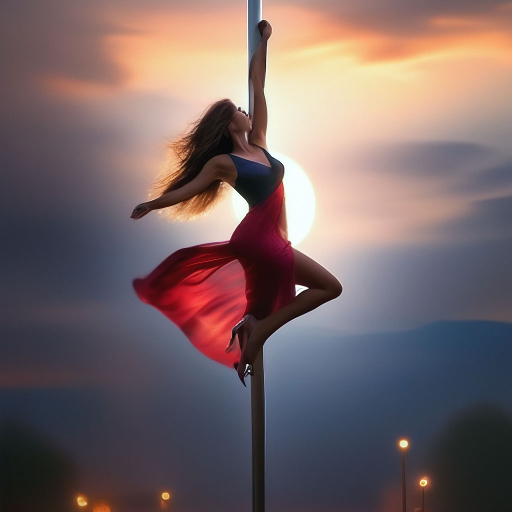 Pole Dance в Нижнем Новгороде. Танцы на пилоне.