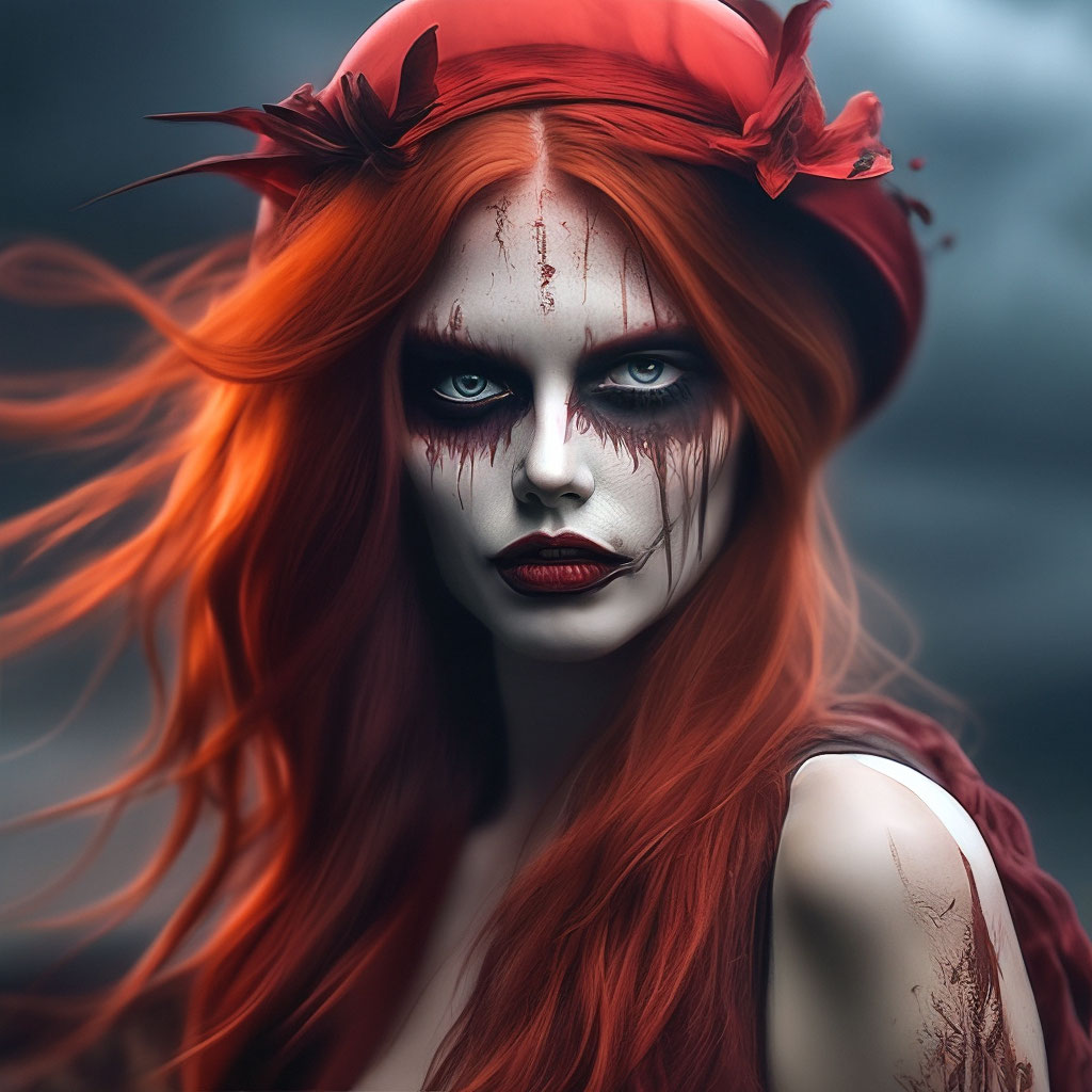 Страшно красиво: 18 вариантов макияжа на Хэллоуин