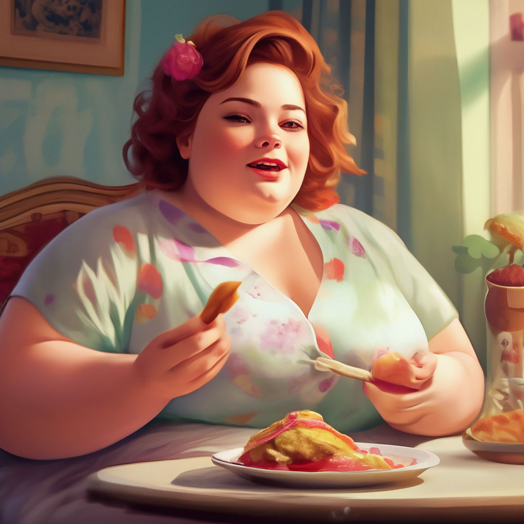 Granny fat