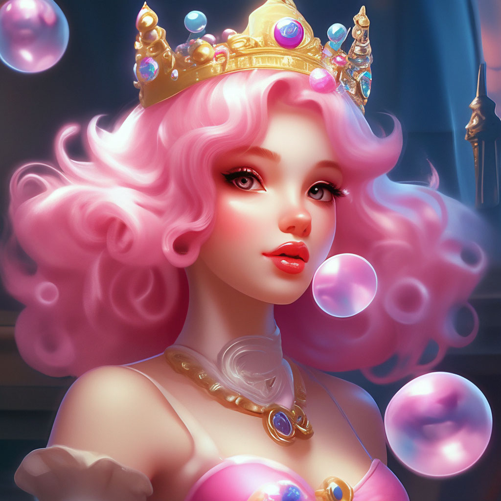 Princess bubble