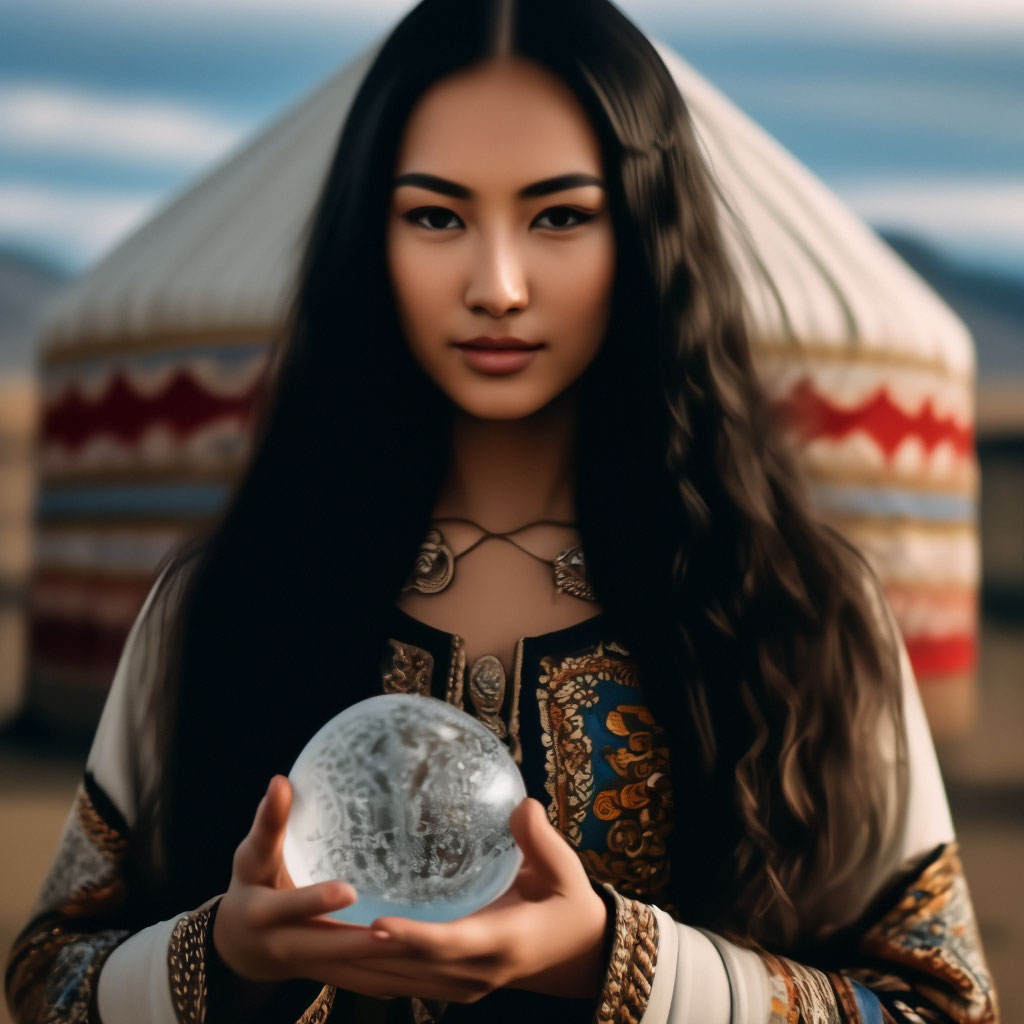 Красивые кыргызки
