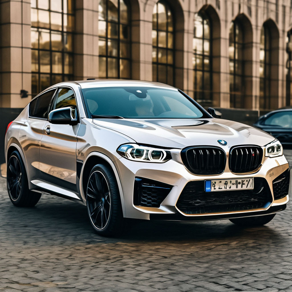 2020 BMW X4 M Competition (F98)