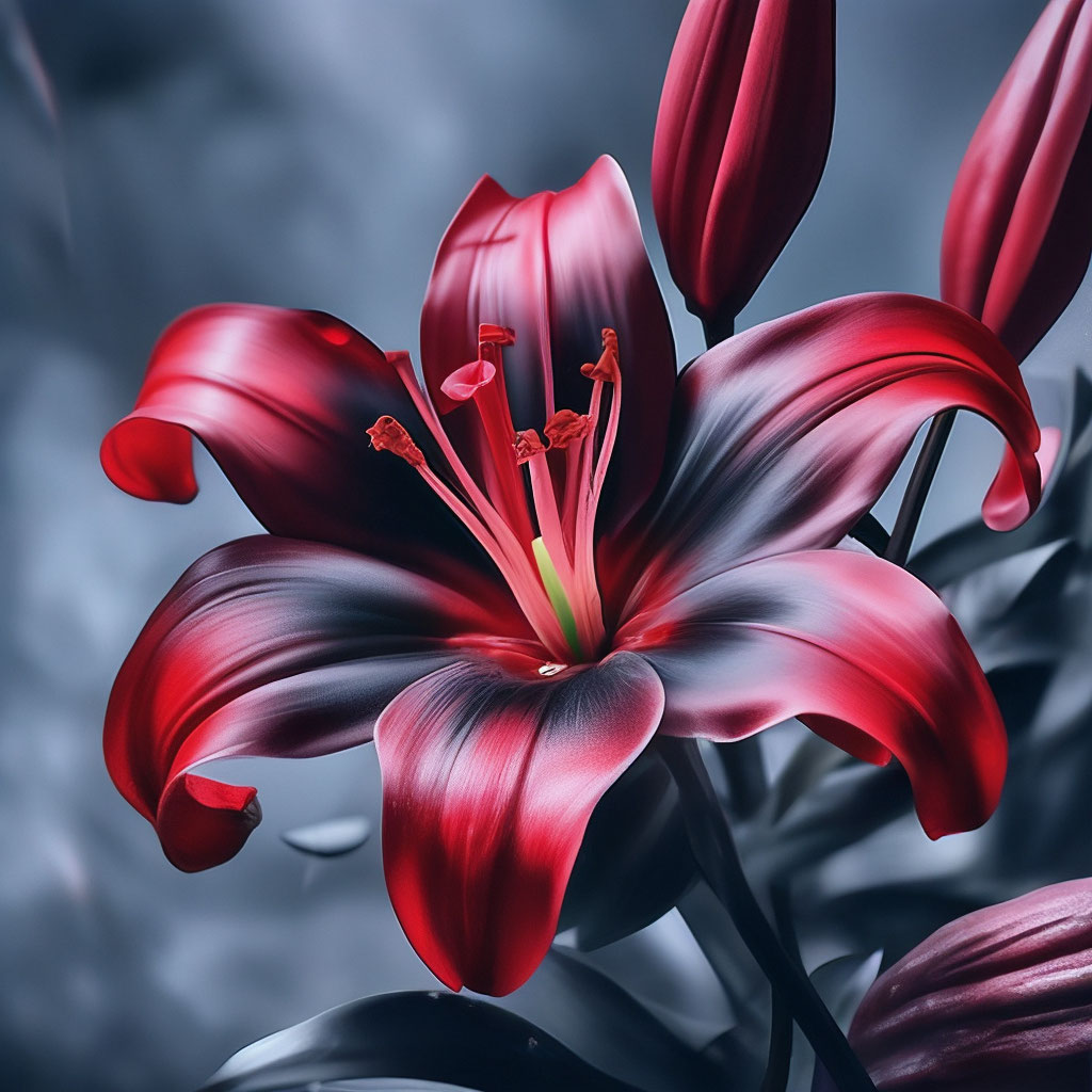 Лилии - красивые картинки (100 фото)