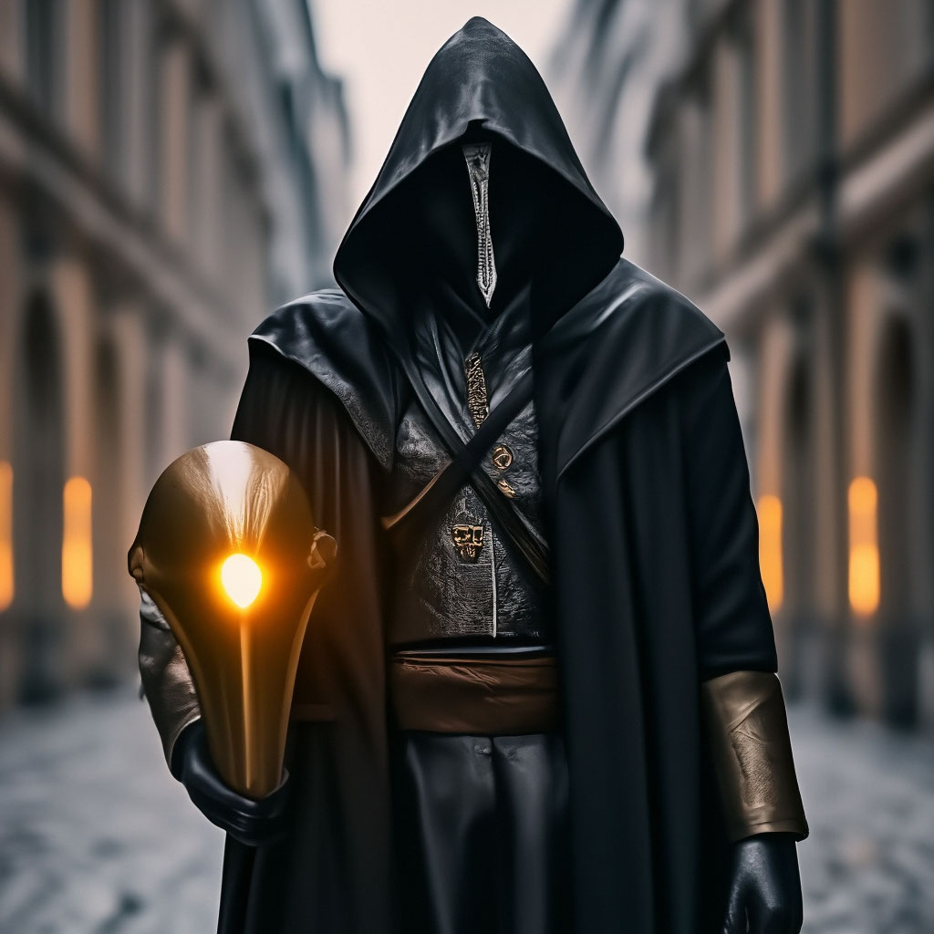 Из Фильма Доктор Гром, Черный Плащ…» — Создано В Шедевруме