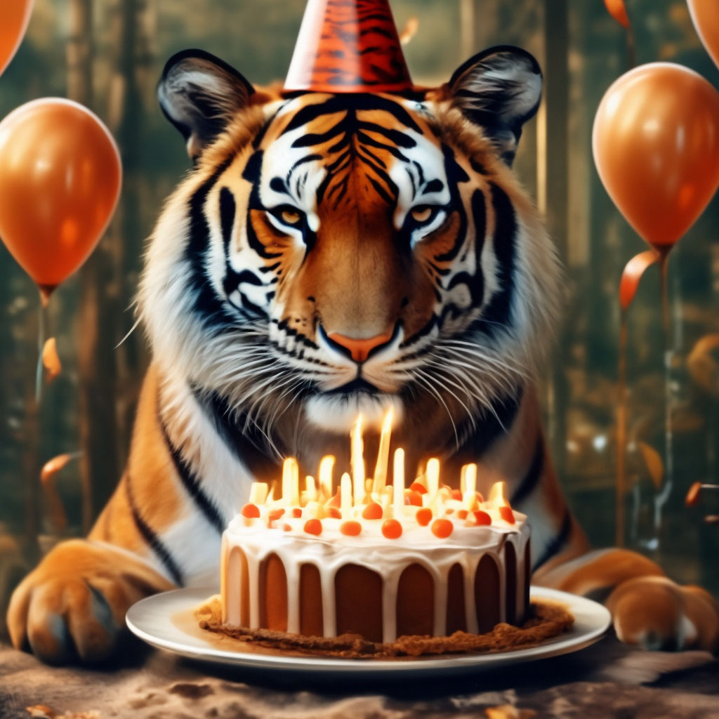 Поздравления с днем рождения родившимся в год тигра мужчине, парню