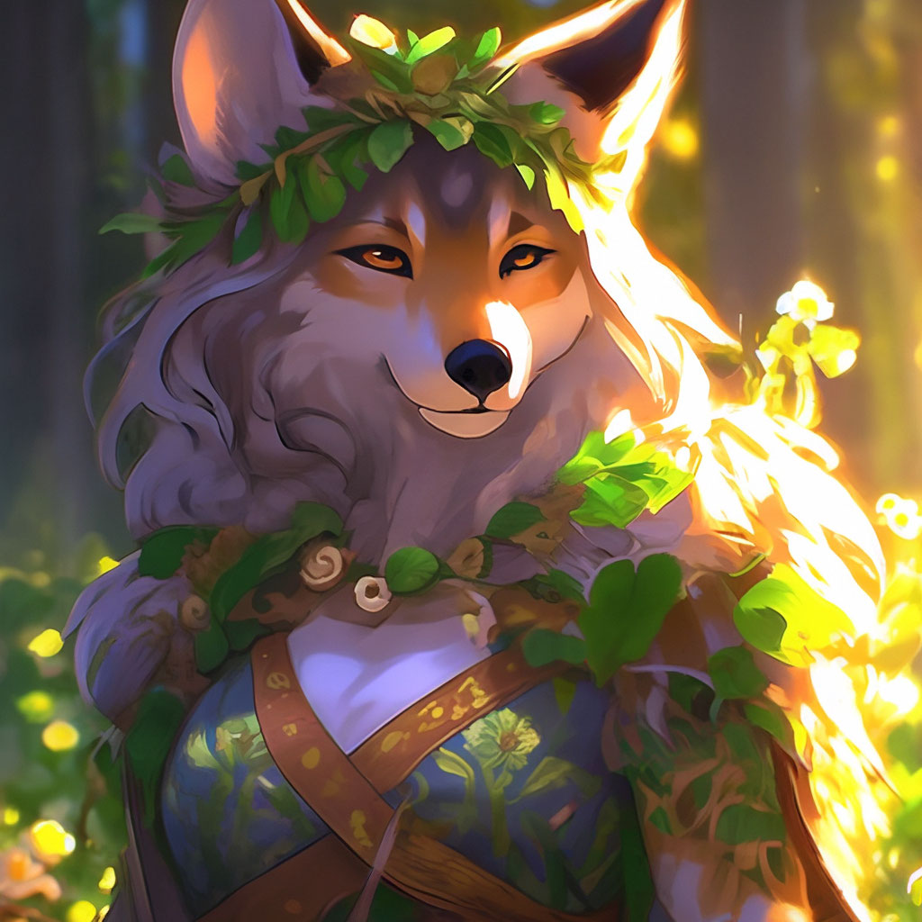 Anime She Wolf