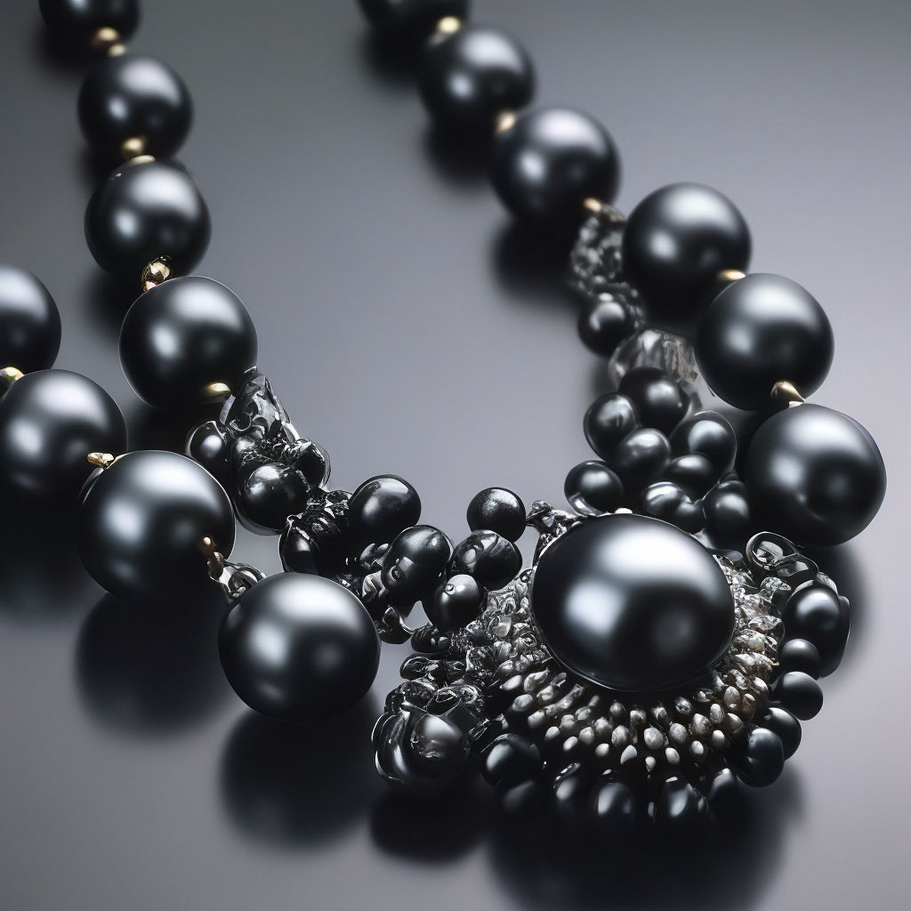 Украшения из черного жемчуга: серьги, ожерелья, бусы в Волгограде