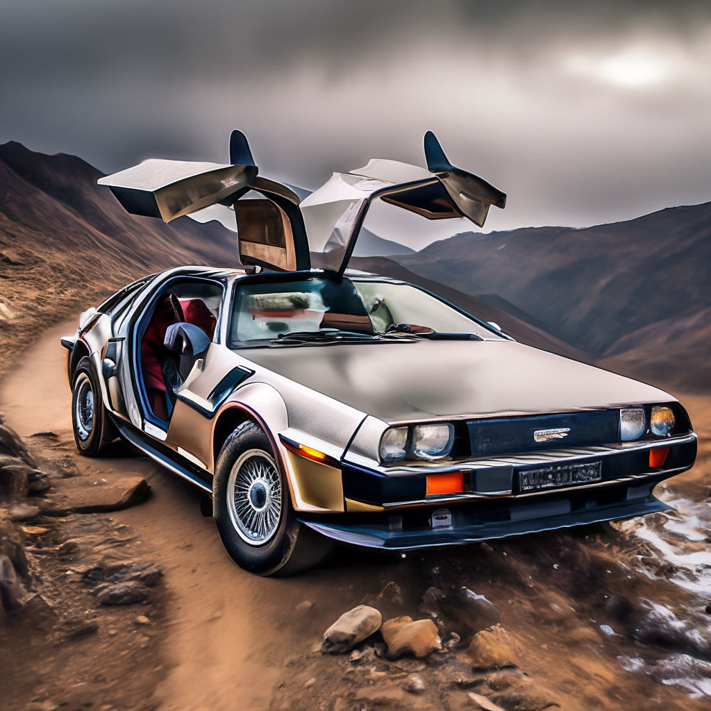 Возрождение началось: рассекречен DeLorean Alpha5