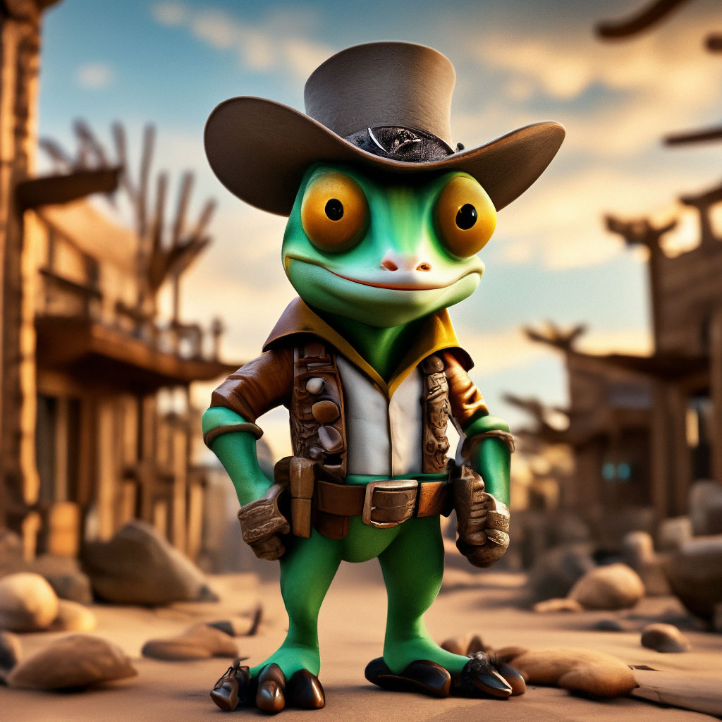 Sheriff Rango Wallpaper
