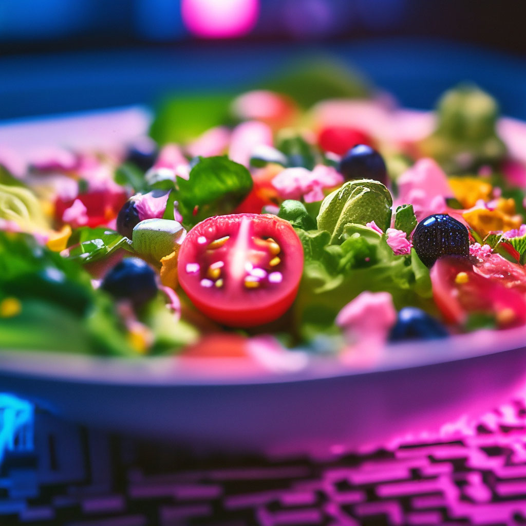 Как вкусно приготовить салат с Новым 2024 годом