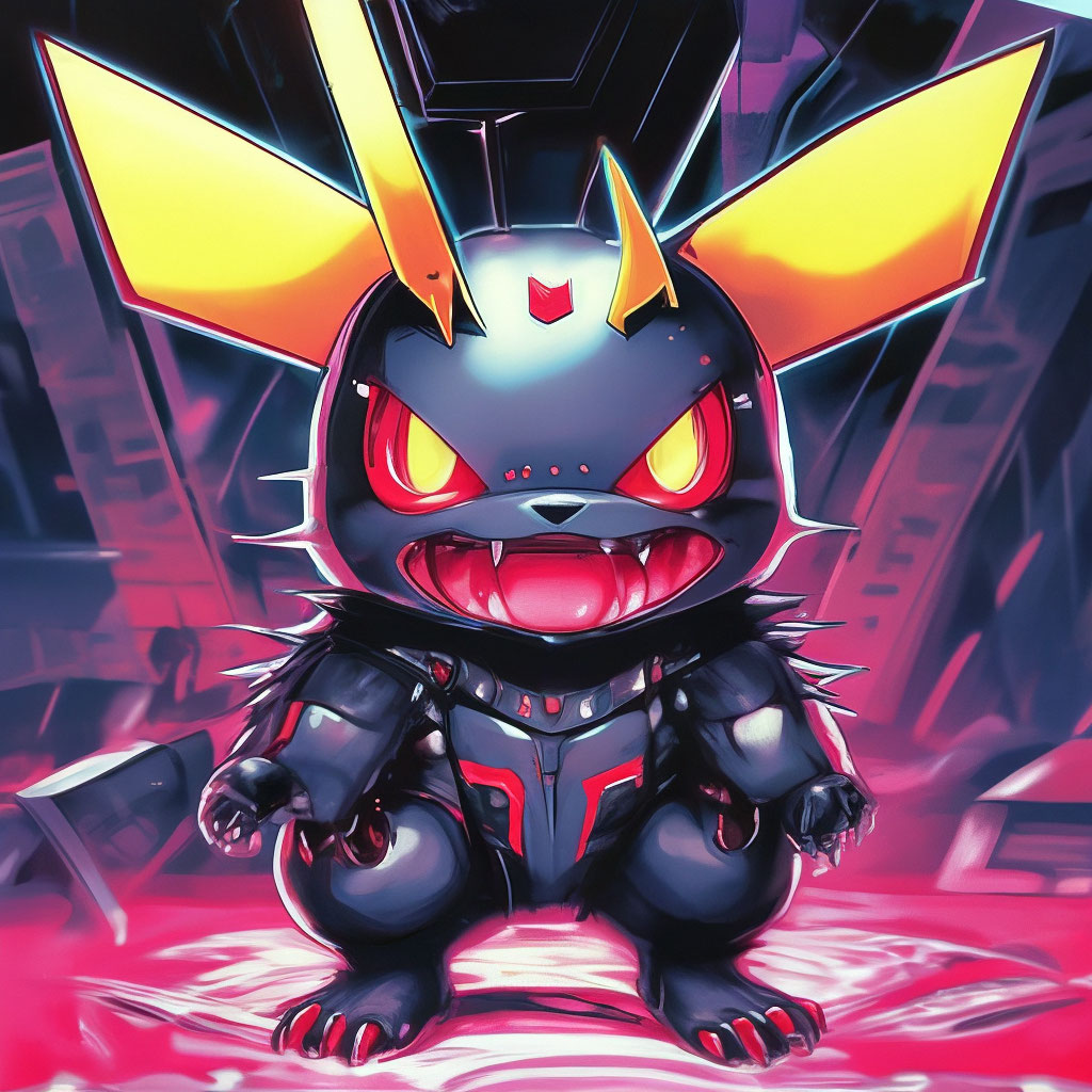 Pokémon Pikachu Malvado Página 5 | Vectores E Ilustraciones De