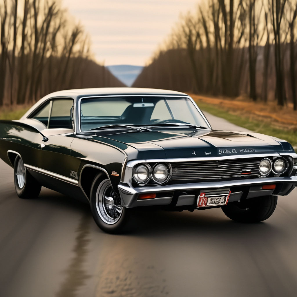 Chevrolet Impala 1967 Supernatural