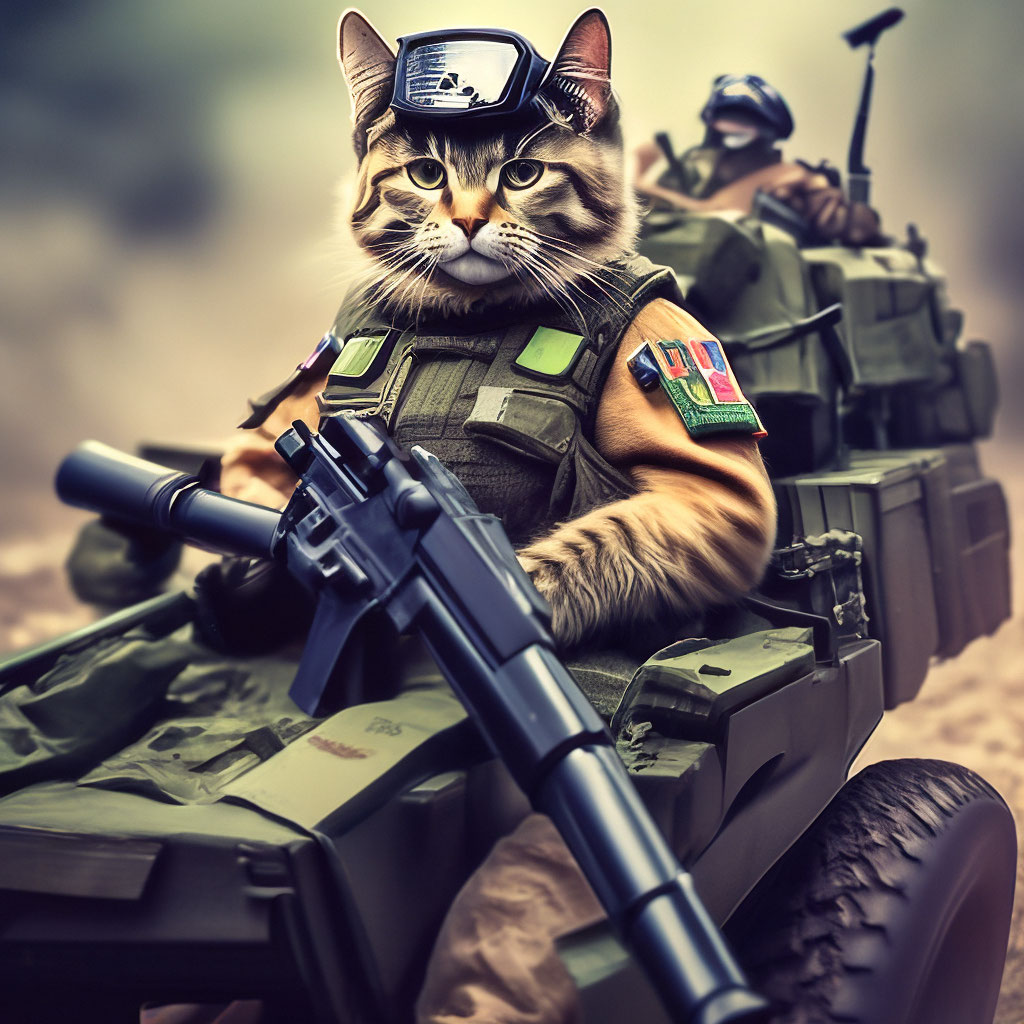 Котики спецназ фото