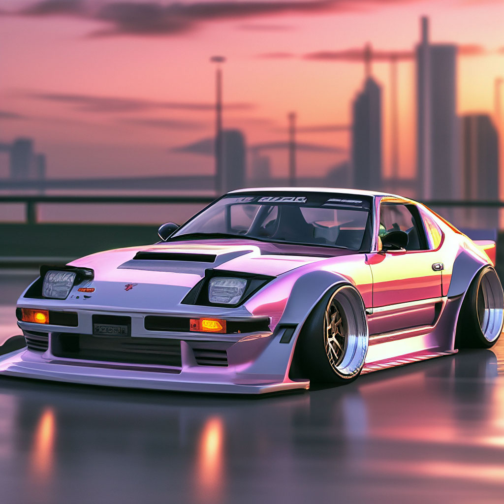 Nissan ae86