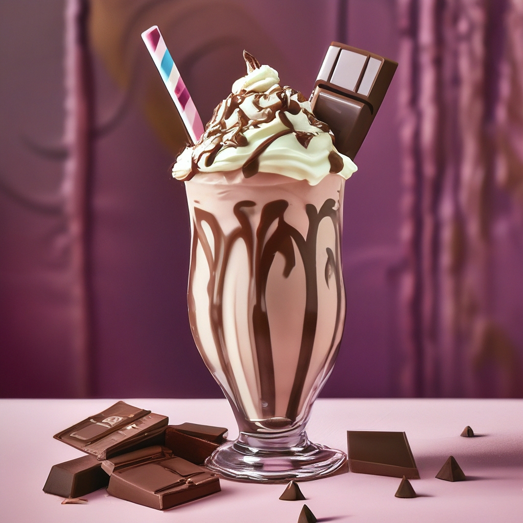 Молочные коктейли с шоколадом: 7 простых рецептов
