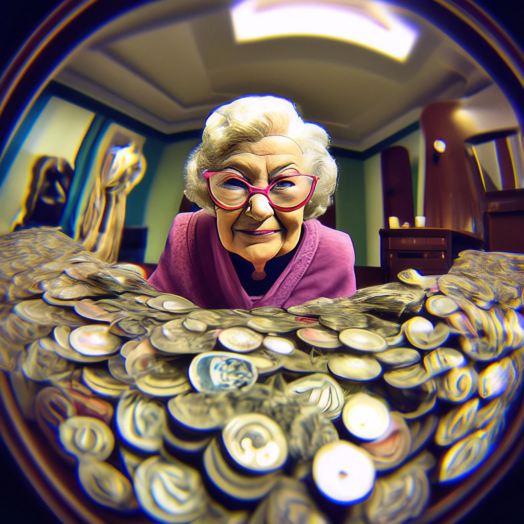 Granny money   1 456       Shutterstock