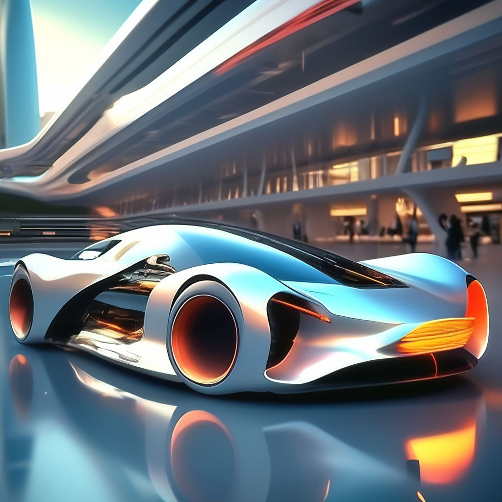 Coches Del Futuro 2070