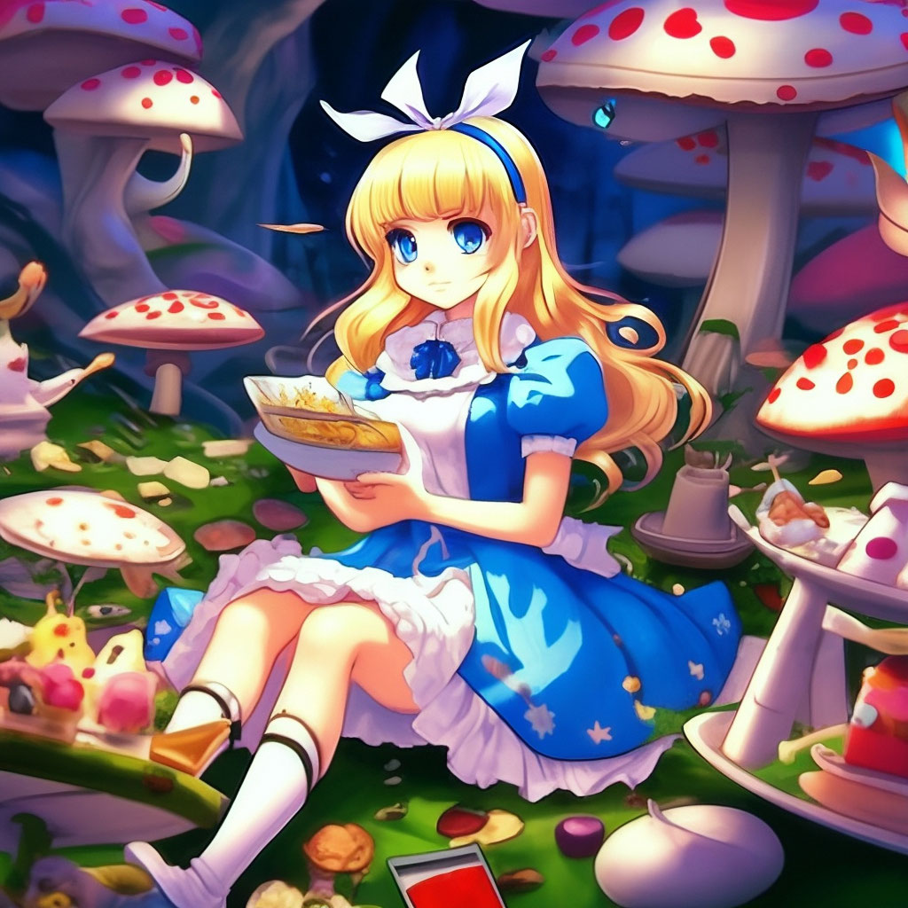 «Алиса» в Стране Чудес — 44 книги