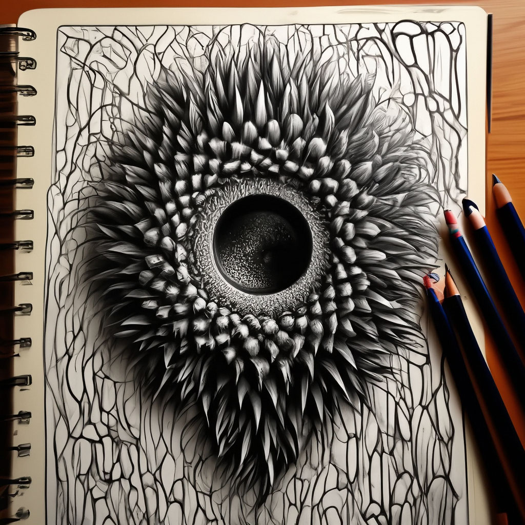 Идеи для срисовки черным карандашом легкий для начинающих (90 фото)