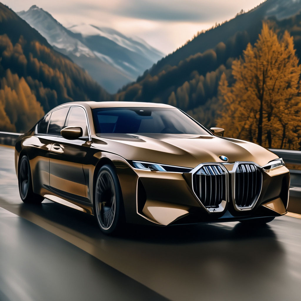 Bmw cheap m7 concept