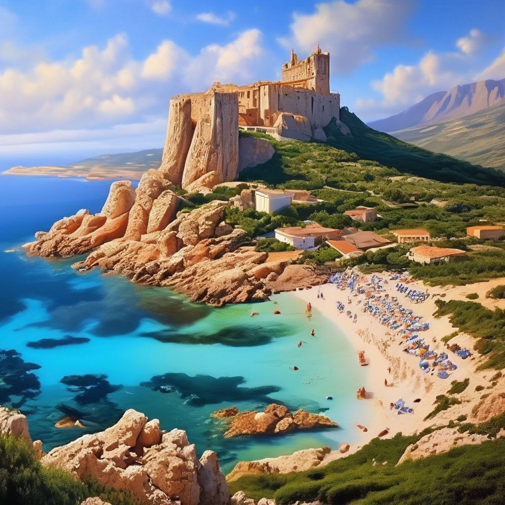 Сардиния - Италия - достопримечательности острова с фото и картой - витамин-п-байкальский.рф