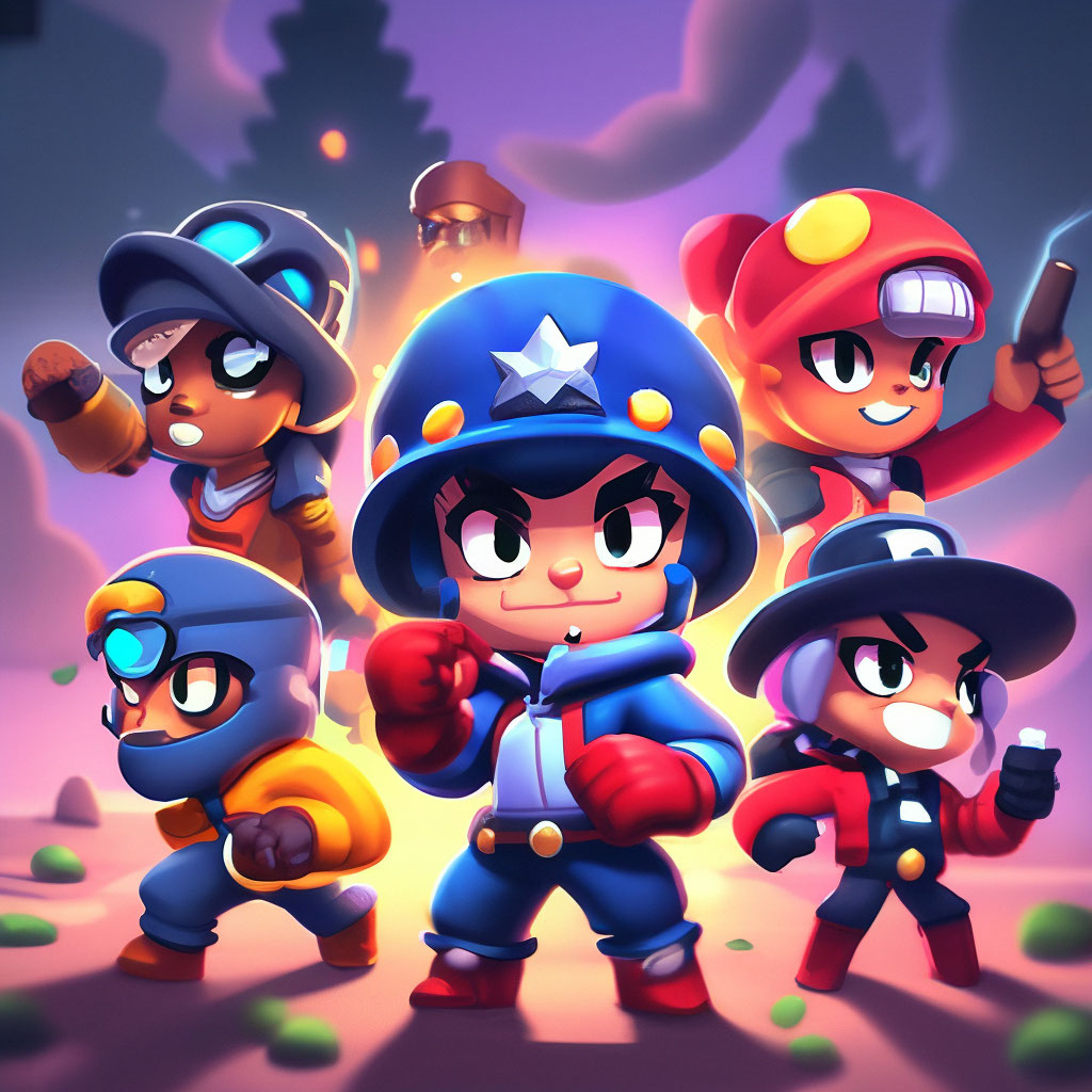 Китайский brawl stars все открыто