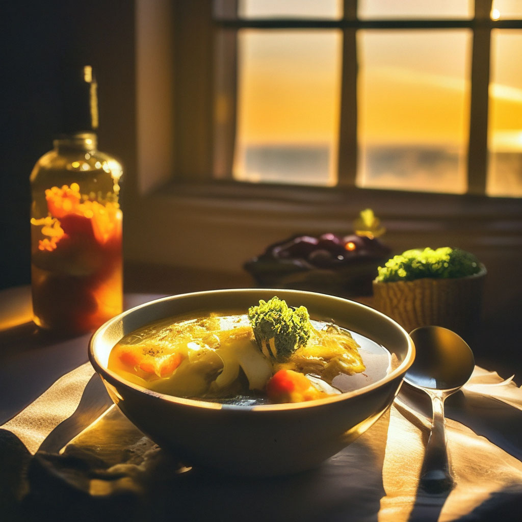 Крестьянский суп с крупой - рецепт на все века