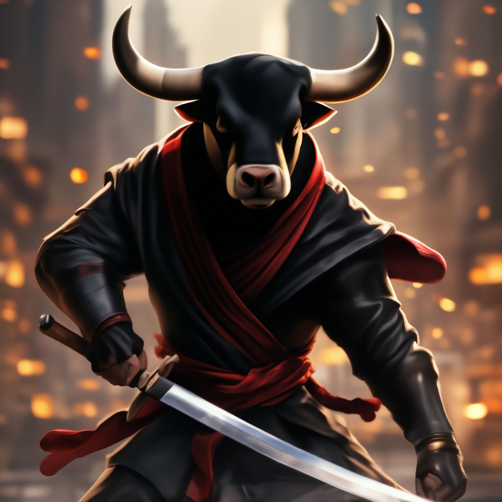 Ninja bull
