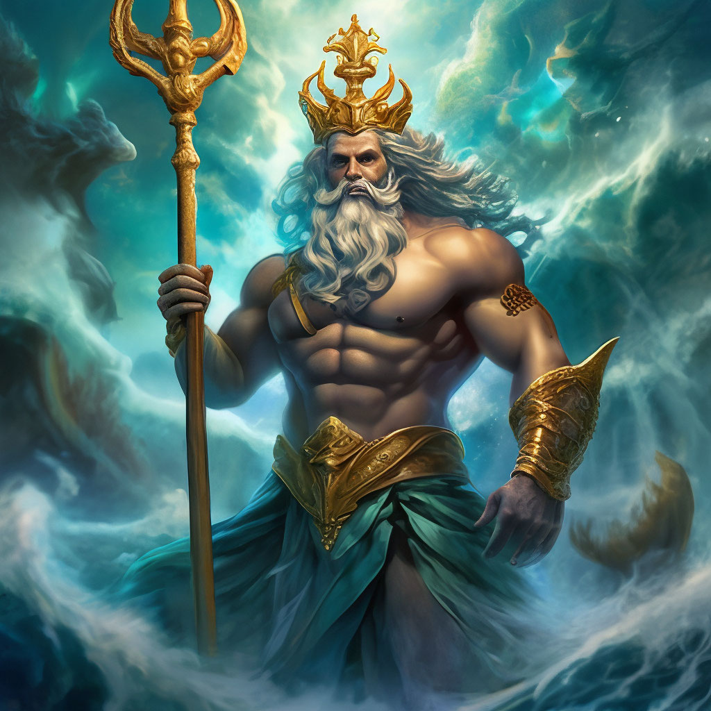 Нептун - Бог морей. Нептун в Овне.