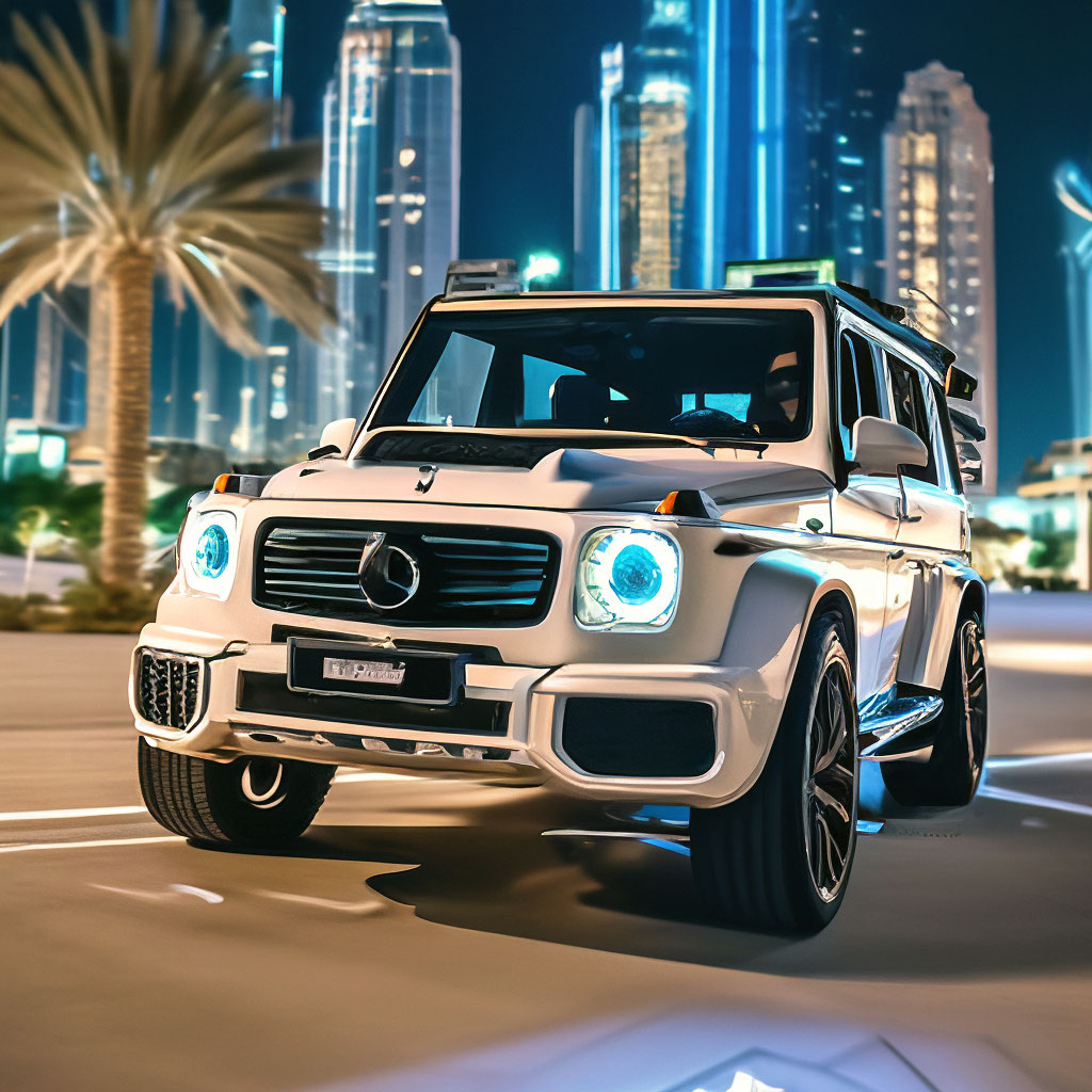 Brabus Rocket 900 g63