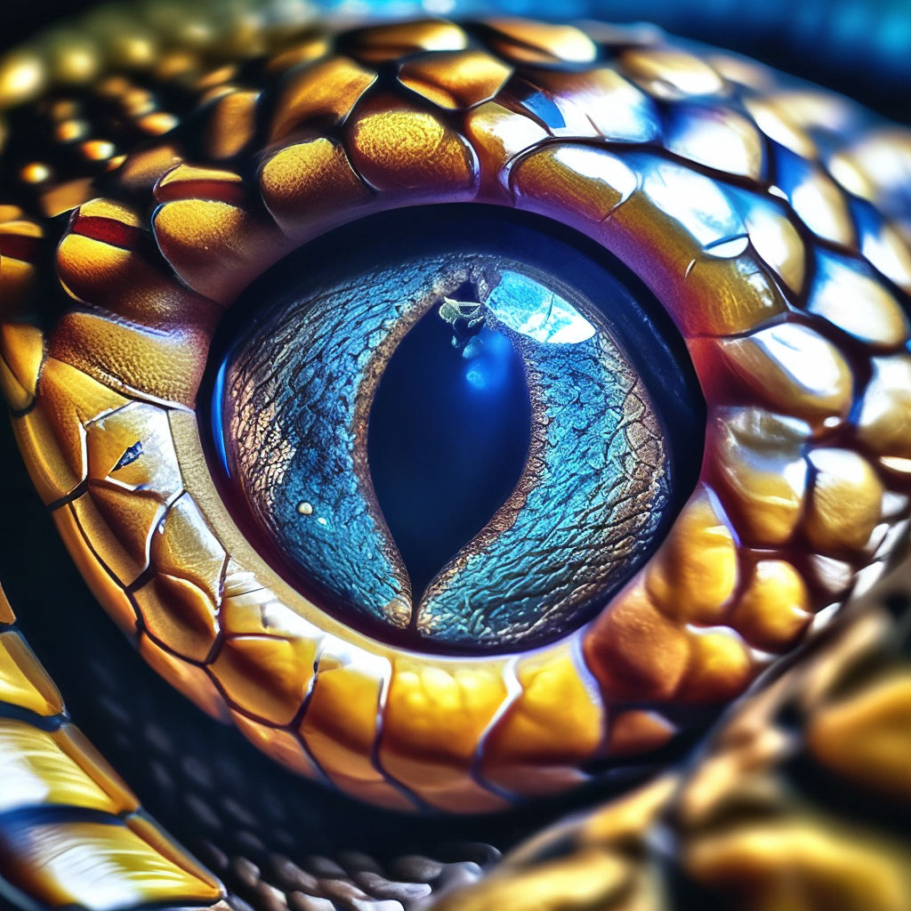 Глаза змеи (43 фото)