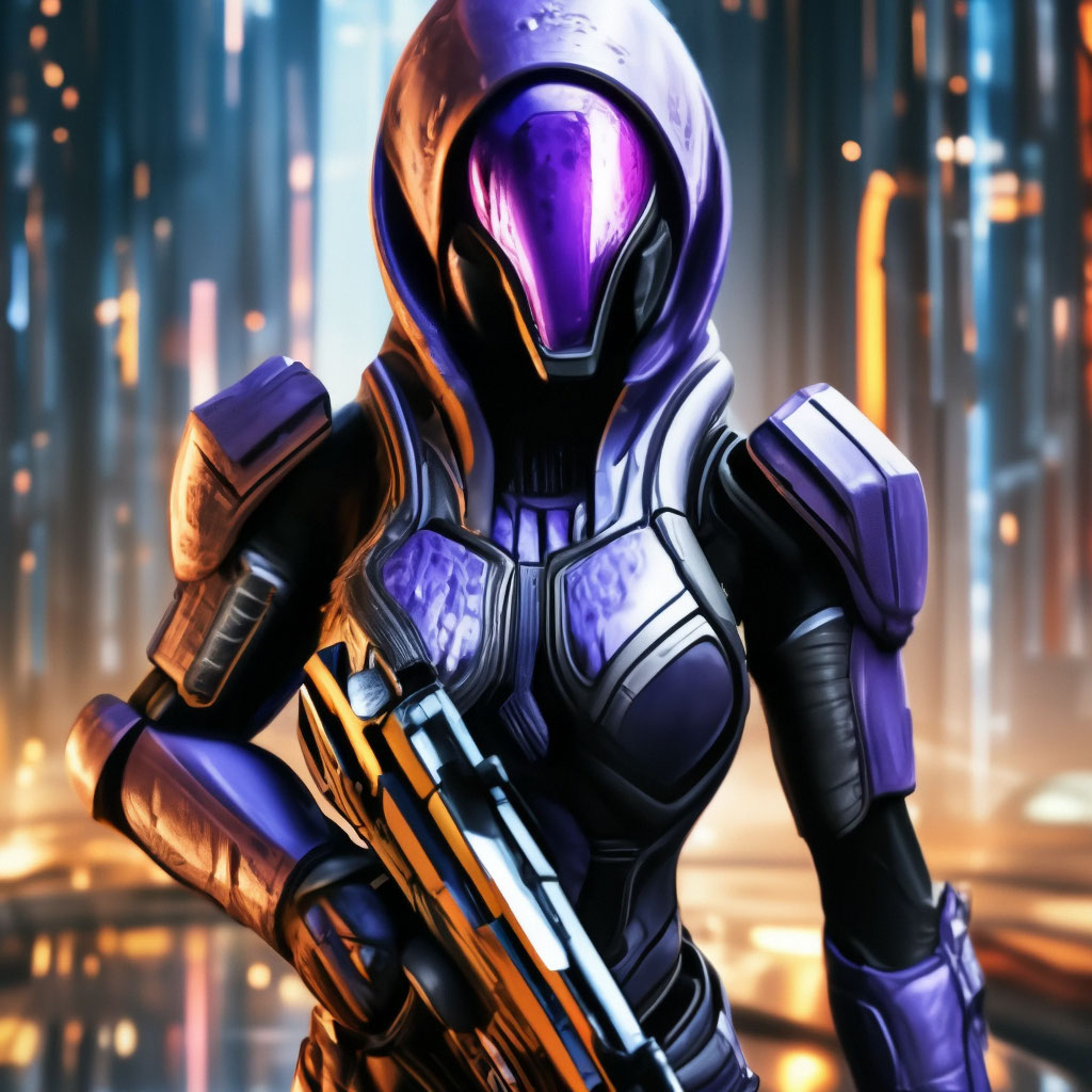 Тали'Зора [Mass Effect] | Пикабу
