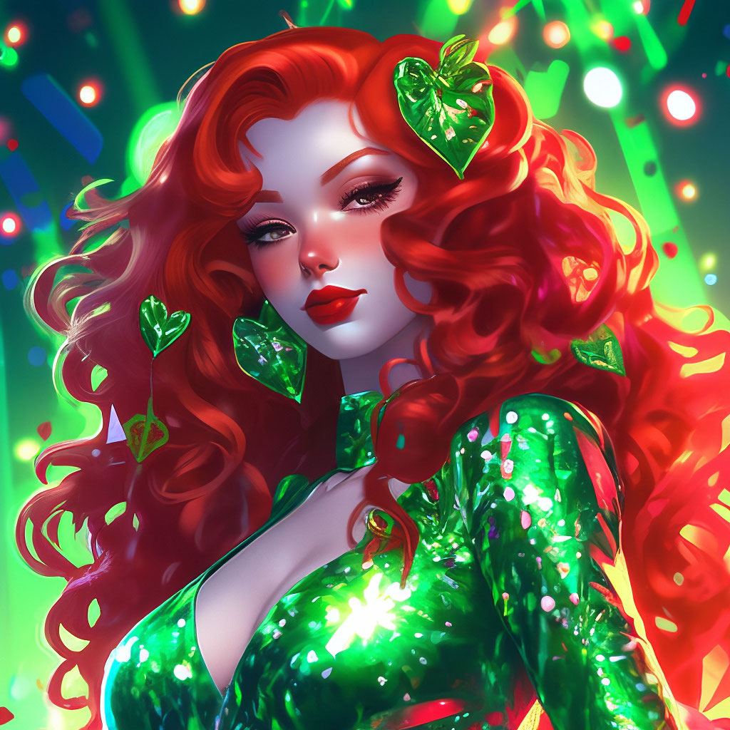 PoisonIvy — картинки и видео в Шедевруме