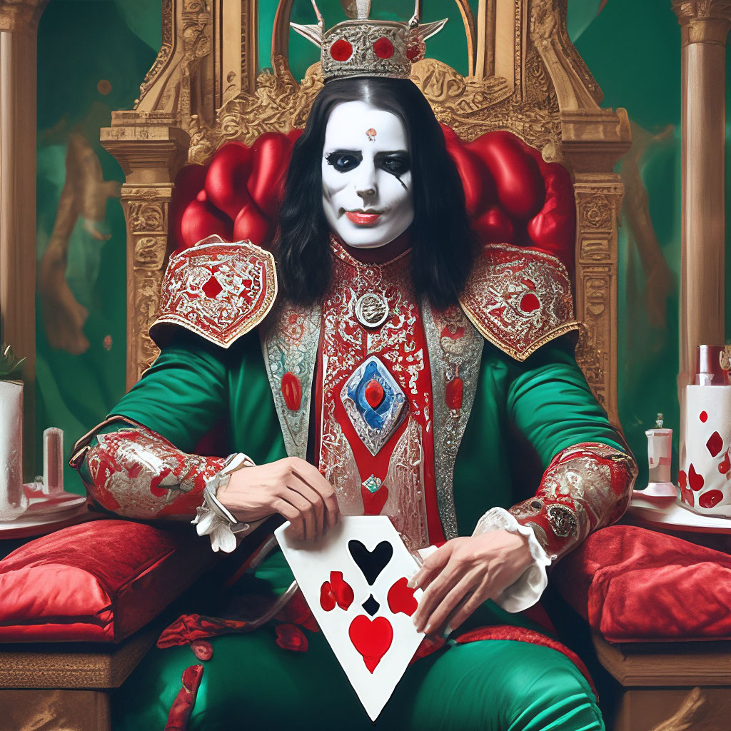 👑♠️ Пиковый Король ♠️👑