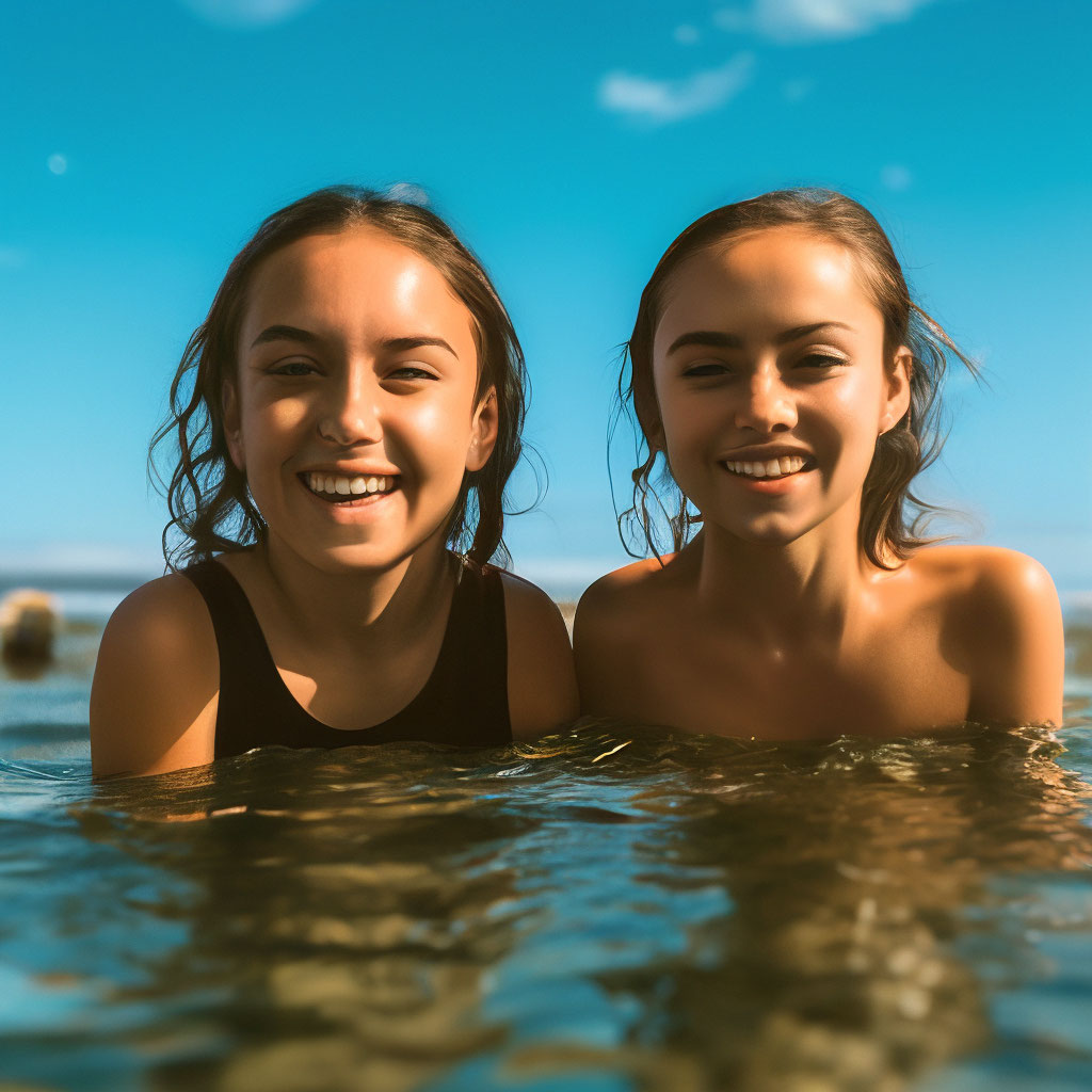 пописала на друга Море, море, море» — создано в Шедевруме