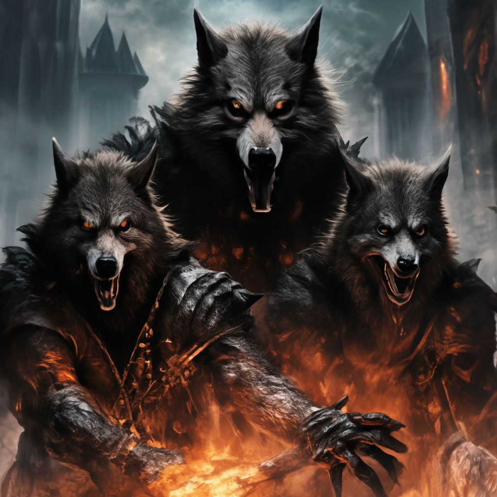 Werewolves Of Armenia - Powerwolf 