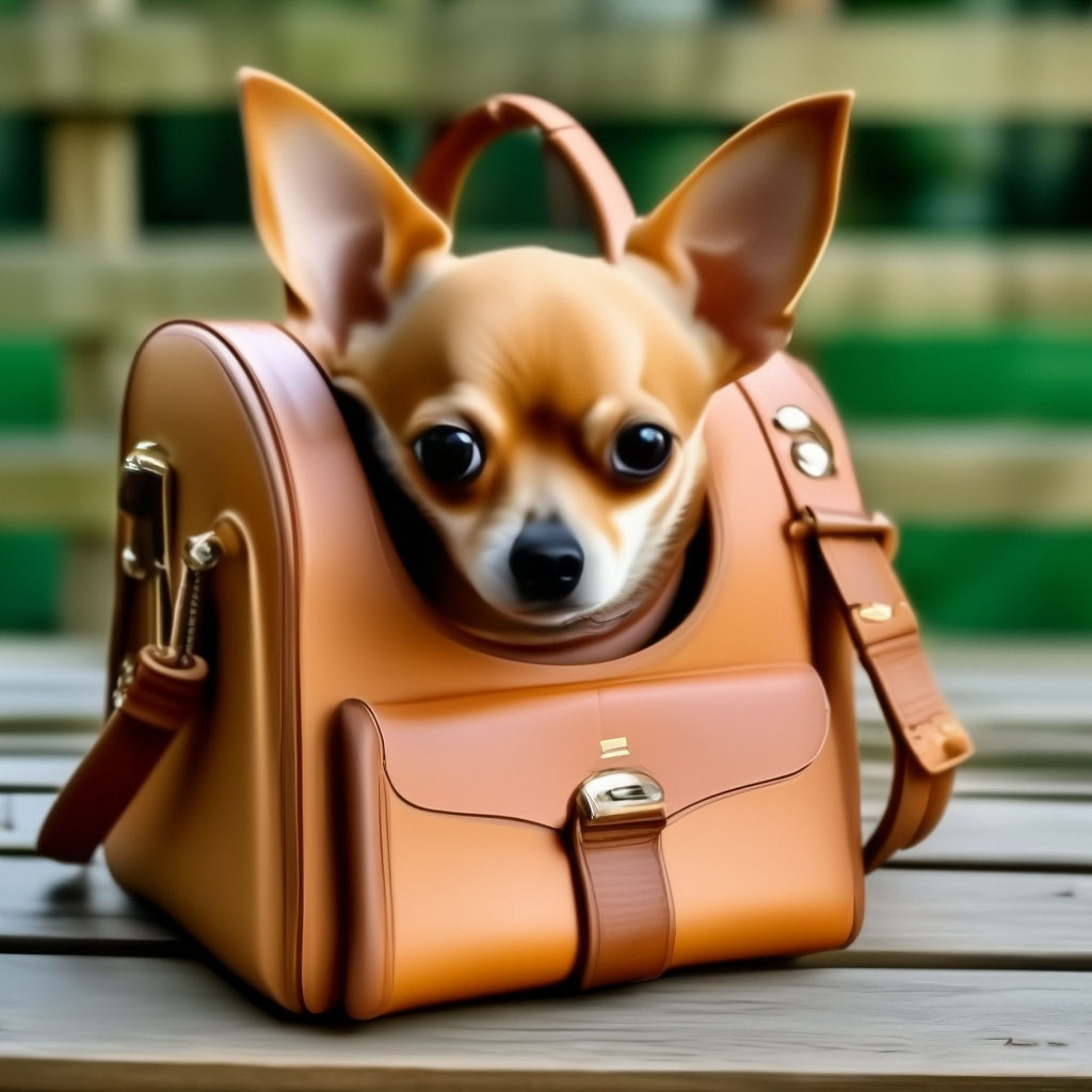 Chihuahua 2024 dog bag