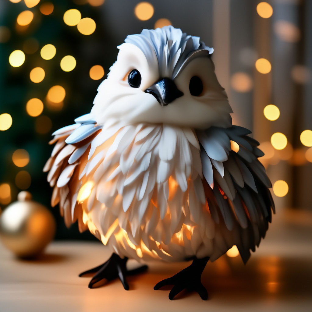 Птички и новогодние подвески из бумаги | Птички, Рождественские бумажные игрушки, Поделки