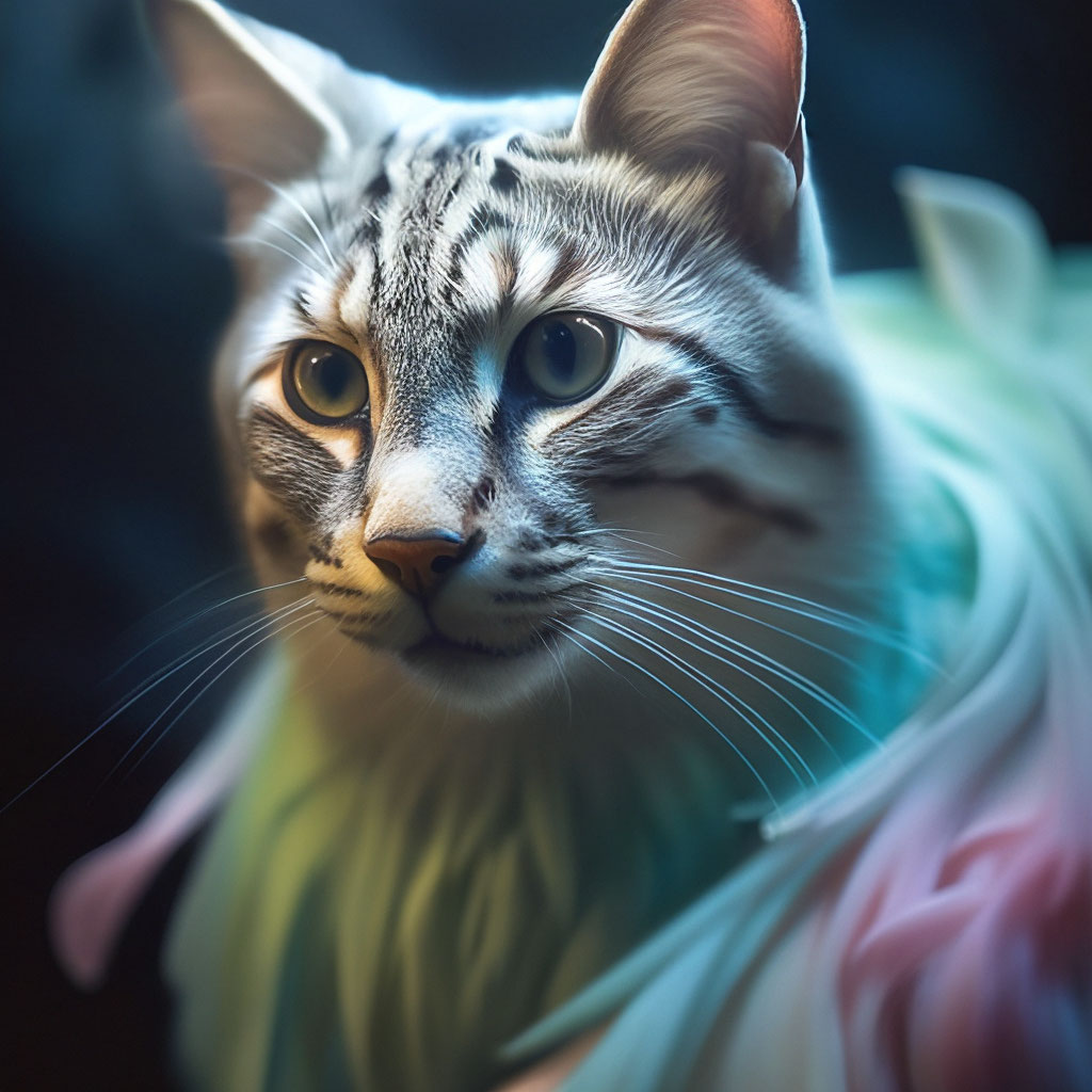 Кот сом» — создано в Шедевруме