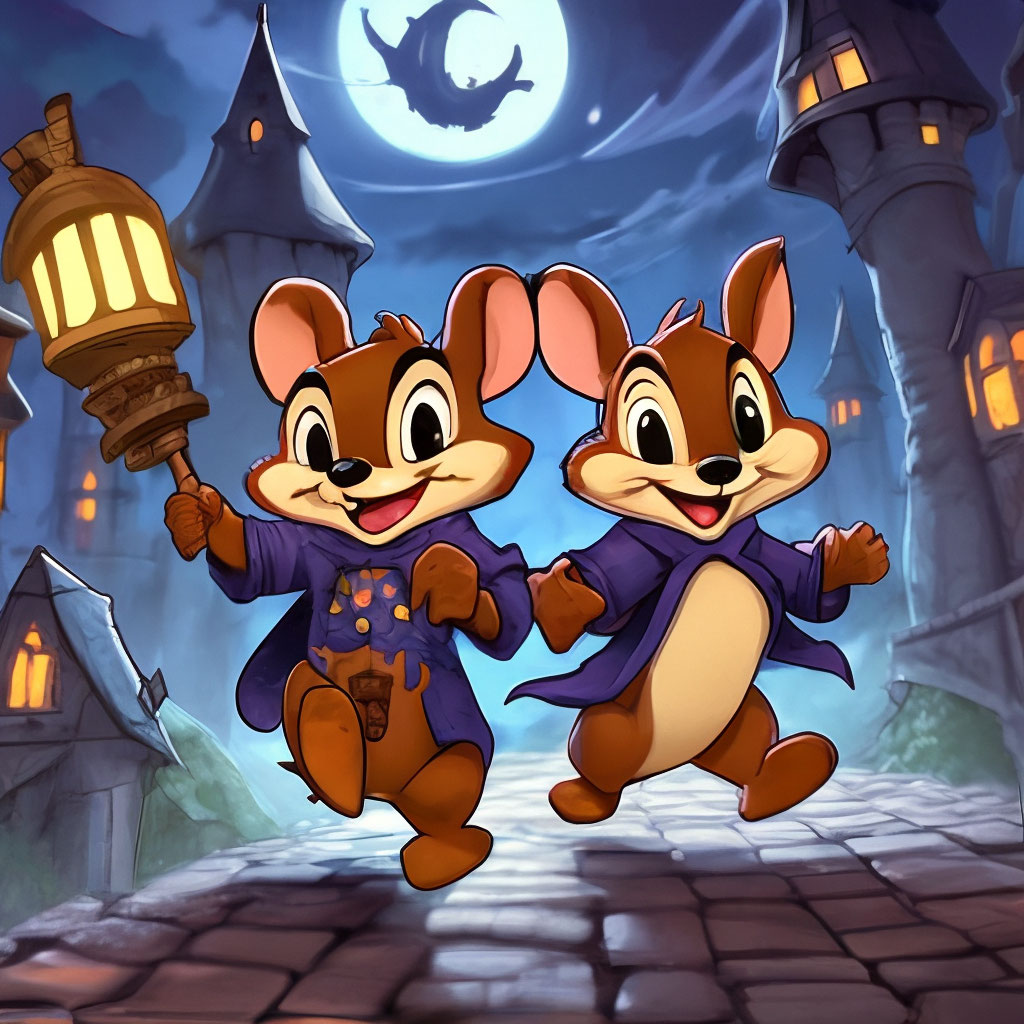 Chip ’n Dale Rescue Rangers