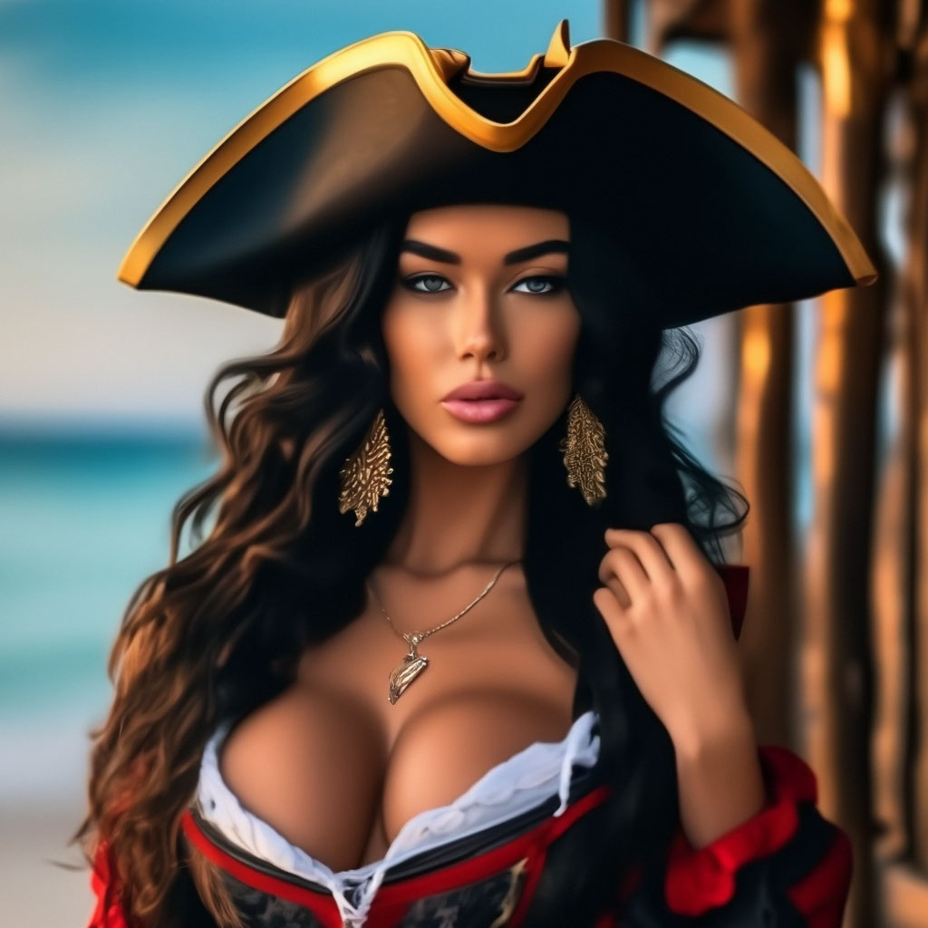 Yana Koshkina,Pirate bimbo immoral …