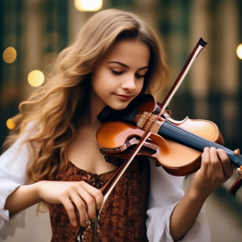 Скрипичный концерт 🎻🎻🎻 Саша …» — создано в Шедевруме