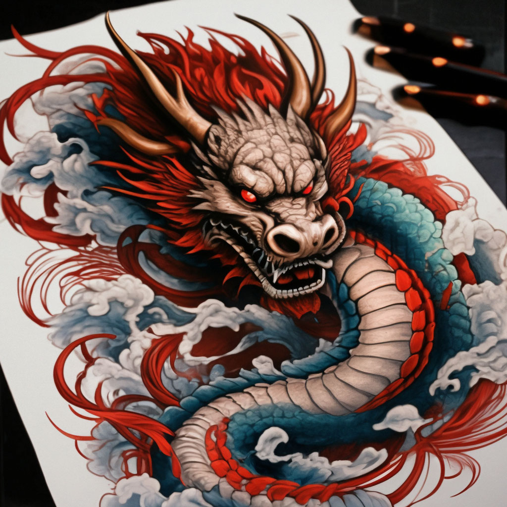 Кому больше подойдет татуировка дракон — все значения тату с драконами